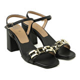 Kadın Sandalet 7D5146 Comart 5146 Tender Lia Nero