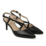 Kadın Oxford ( Klasik) 8D5198FP Comart 5198 MICRO DIVA Nero