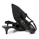 Kadın Sandalet RC-4011 DERİDEN SİYAH