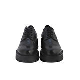 Kadın Oxford ( Klasik) 1M5319 Comart 5319 Vitello RY Nero
