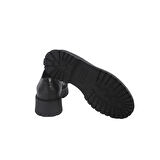 Kadın Oxford ( Klasik) 1M5319 Comart 5319 Vitello RY Nero