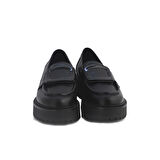 Kadın Oxford ( Klasik) 1M5471 Comart 5471 Vitello RY Nero