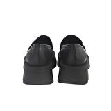 Kadın Oxford ( Klasik) 4M5469 Comart TOM ART 5469 SOFT Pelle Nero