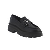 Kadın Oxford ( Klasik) 4M5469 Comart TOM ART 5469 SOFT Pelle Nero