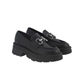 Kadın Oxford ( Klasik) 4M5469 Comart TOM ART 5469 SOFT Pelle Nero