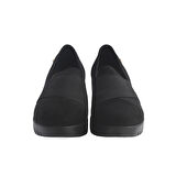 Kadın Sneaker ( Günlük) 952565DS Donna Serena 2565 DS Camoscio Nero