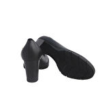 Kadın Topuklu/ Stiletto 483700DP Donna Serena 3700DP SOFTNIL Pelle Nero