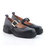 Kadın Oxford ( Klasik) RC-24K-093-R4444 JOHN MAY SİYAH CİLT