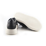 Erkek Sneaker ( Günlük) E9402 John May Paris Siyah Bambi