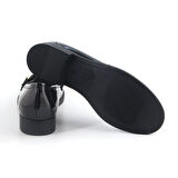 Kadın Oxford ( Klasik) 6A5497 Comart 5497 Vernice Nera