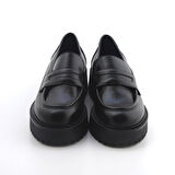 Kadın Oxford ( Klasik) 1M5495RY Comart 5495 Vitello RY Nero