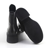 Kadın Bot 9E5446 Comart 5446 Vitello RY Nero