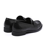 Kadın Oxford ( Klasik) 6A5333 Comart 5333 Vitello RY Nero