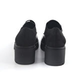 Kadın Sneaker ( Günlük) 3H5434 Comart 55434 Vitello RY Nero