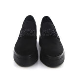 Kadın Oxford ( Klasik) 2C5538 Comart 5538 Camoscio Nero