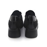 Kadın Oxford ( Klasik) 2C5538 Comart 5538 Camoscio Nero