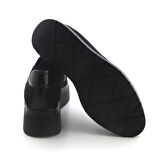 Kadın Oxford ( Klasik) 2C5538 Comart 5538 Camoscio Nero