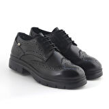 Kadın Oxford ( Klasik) 1F5392DP Donna Serena 5392DP  Nero