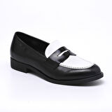 Kadın Oxford ( Klasik) 6A5333 MP Comart 5333 MP Vitello RY Nero/White