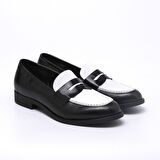 Kadın Oxford ( Klasik) 6A5333 MP Comart 5333 MP Vitello RY Nero/White
