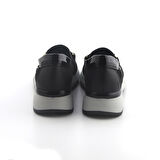 Kadın Oxford ( Klasik) 5D5458DS Donna Serena 5458DS Camoscio Glitter Nero