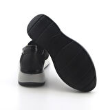 Kadın Oxford ( Klasik) 5D5458DS Donna Serena 5458DS Camoscio Glitter Nero