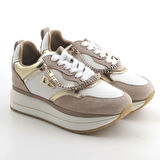 Kadın Sneaker ( Günlük) 9L5534NP Donna Serena 5534 Bianco Beige