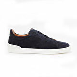 Erkek Sneaker ( Günlük) MO-15100A235-15100 Giuseppe Mengoni Lacivert Süet