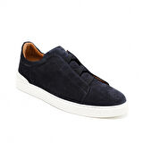 Erkek Sneaker ( Günlük) MO-15100A235-15100 Giuseppe Mengoni Lacivert Süet