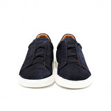 Erkek Sneaker ( Günlük) MO-15100A235-15100 Giuseppe Mengoni Lacivert Süet