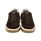 Erkek Sneaker ( Günlük) MO-26550A001-26550 Giuseppe Mengoni Kahve Süet