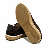 Erkek Sneaker ( Günlük) MO-26550A001-26550 Giuseppe Mengoni Kahve Süet