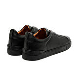 Erkek Sneaker ( Günlük) MO-15100A235-15100 Giuseppe Mengoni Siyah Flother