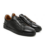 Erkek Sneaker ( Günlük) MO-15100A235-15100 Giuseppe Mengoni Siyah Flother