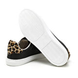 Kadın Sneaker ( Günlük) MAR-25Y-209-02 John May Siyah-Leopar