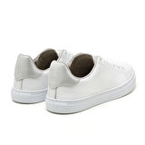 Kadın Sneaker ( Günlük) MAR-25Y-209-02 John May Beyaz-Bej Mel