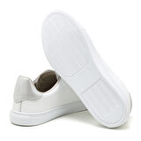 Kadın Sneaker ( Günlük) MAR-25Y-209-02 John May Beyaz-Bej Mel