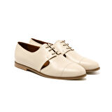 Kadın Oxford ( Klasik) MAR-25Y-166-471 John May Bej Cilt