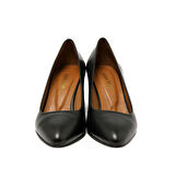 Kadın Topuklu/ Stiletto MAR-25Y-166-512 John May Siyah Cilt