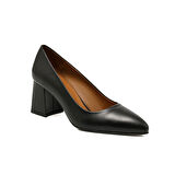 Kadın Topuklu/ Stiletto MAR-25Y-166-512 John May Siyah Cilt