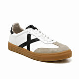 Kadın Sneaker ( Günlük) MAR-25Y-192-3030 John May 84-02-01 Beyaz-Siyah