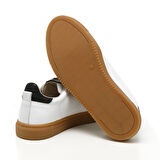 Kadın Sneaker ( Günlük) MAR-25Y-192-3030 John May 84-02-01 Beyaz-Siyah