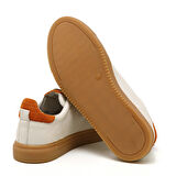 Kadın Sneaker ( Günlük) MAR-25Y-192-3030 John May Orange Süet-Bej Cilt-Orange Süet