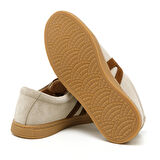 Kadın Sneaker ( Günlük) MAR-25Y-192-4003 John May Bej Süet-Taba Süet