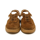 Kadın Sneaker ( Günlük) MAR-25Y-192-4003 John May Taba Süet-Beyaz Cilt