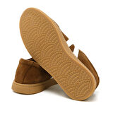 Kadın Sneaker ( Günlük) MAR-25Y-192-4003 John May Taba Süet-Beyaz Cilt