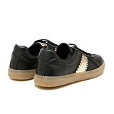 Kadın Sneaker ( Günlük) MAR-25Y-192-5100 John May Siyah-Altın