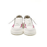 Kadın Sneaker ( Günlük) MAR-25Y-209-8856 John May Beyaz Cilt-Gümüş