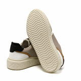Kadın Sneaker ( Günlük) MAR-25Y-209-8856 John May Vizon Cilt Bej