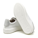 Kadın Sneaker ( Günlük) MAR-25Y-209-8888 John May Beyaz-Metalik Gümüş